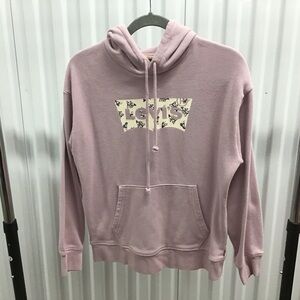 Levi's Lavender Hooded Sweatshirt